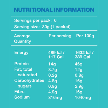 Low Carb Emporium Low Carb Protein Chips - Sour Cream & Onion Flavour (6 x 30g)