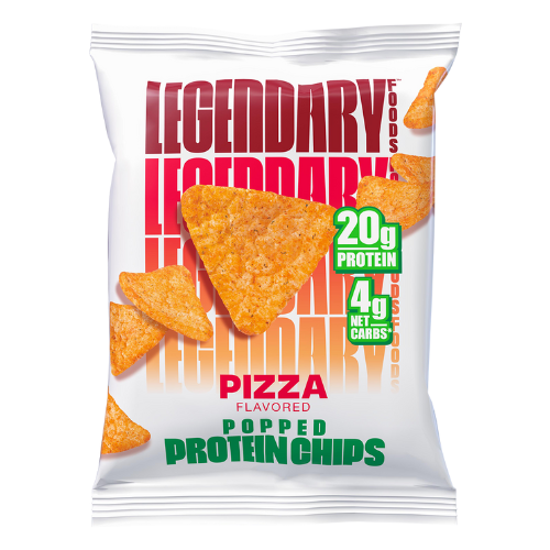 Legendary Foods Pizza Popped Protein Chips