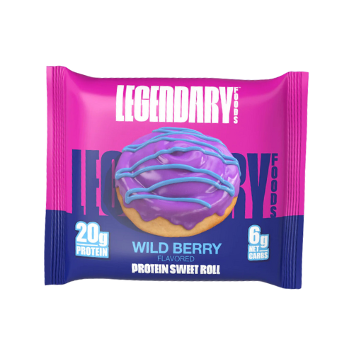 Wild Berry Flavoured Protein Sweet Roll- 67g