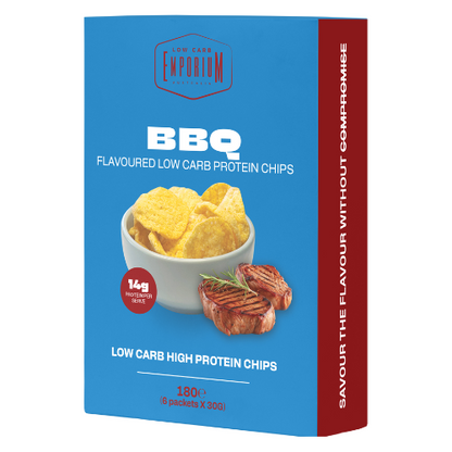 Low Carb Emporium Low Carb Protein Chips BBQ