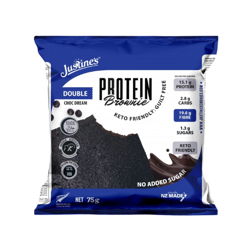 Justine's Double Choc Dream Protein Brownie Cookie -75g