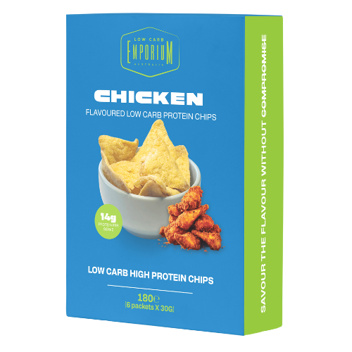 Low Carb Emporium Low Carb Protein Chips - Chicken Flavour