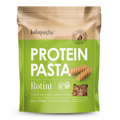 Lulupasta Protein Protein Pasta - Rotini - 226g (4 serves)