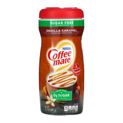 Coffee Mate - Sugar Free Vanilla Caramel Creamer - 289g