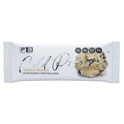 FIBRE BOOST Cold Pressed Protein Bar - Cookie Dough