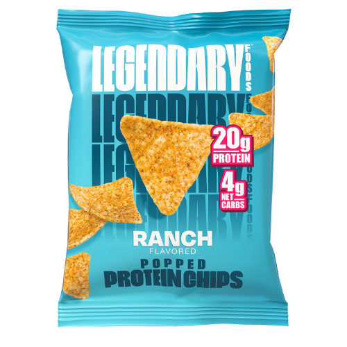 Ranch Popped Protein Chips - 34g