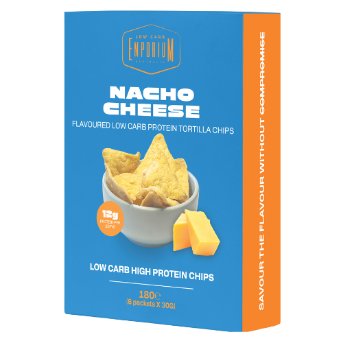 Low Carb Emporium Low Carb Protein Chips - Nacho Cheese Flavour