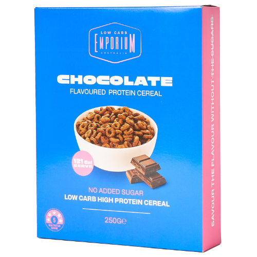 Low Carb Emporium Low Carb Protein Cereal - Chocolate Flavour - 250g