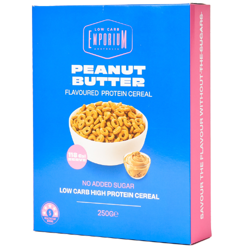 Low Carb Emporium Low Carb Protein Cereal - Peanut Butter Flavour