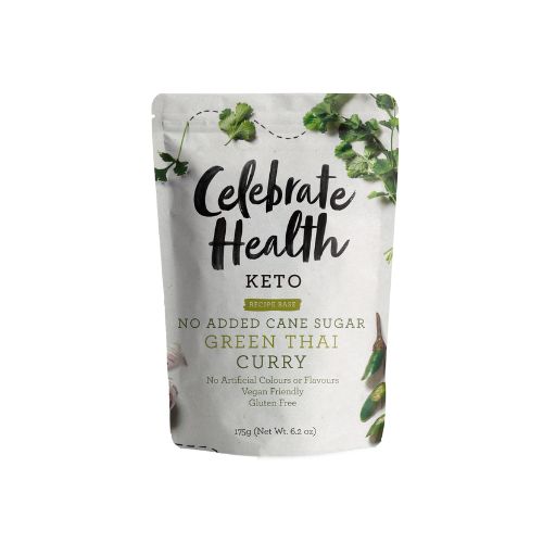 Celebrate Health Green Thai Curry - 175g