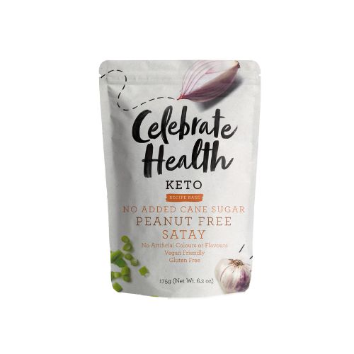 Celebrate Health Peanut Free Satay - 175g