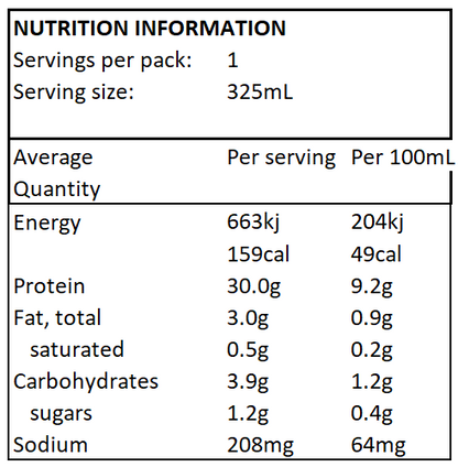 Premier Protein High Protein Shake Vanilla Flavoured - 325ml