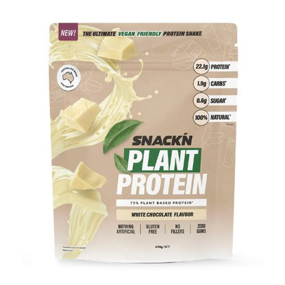 Snackn' Plant Protein White Chocolate Flavour - 450g