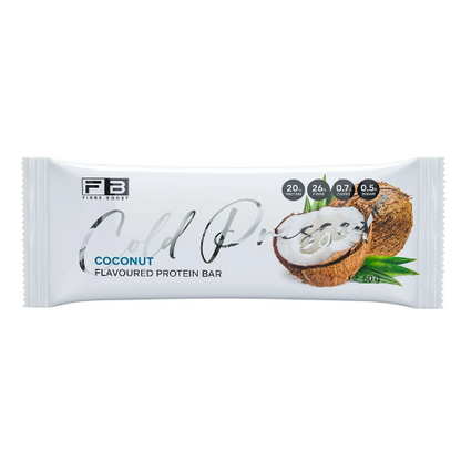 FIBRE BOOST Cold Pressed Protein Bar - Coconut