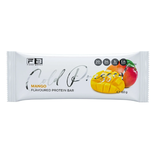 FIBRE BOOST Cold Pressed Protein Bar - Mango