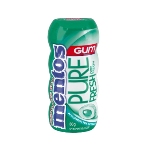 MENTOS PURE FRESH SPEARMINT SUGARFREE