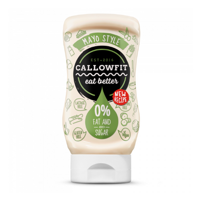 Callowfit Mayo Style Sauce (NEW RECIPE) - 300mL