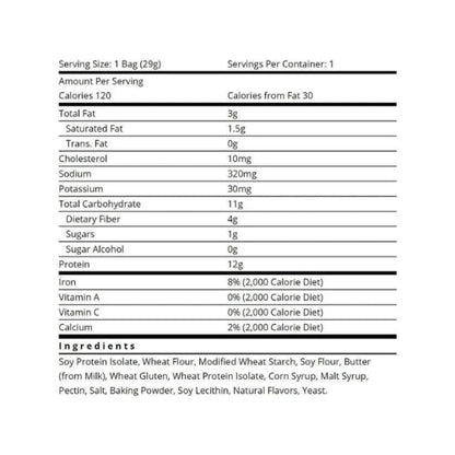 Pretzel Twists - Protein Pretzels - 29g - Limit 2 per order