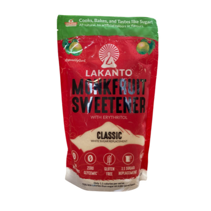 Lakanto Classic Monkfruit Sweetener with Erythritol