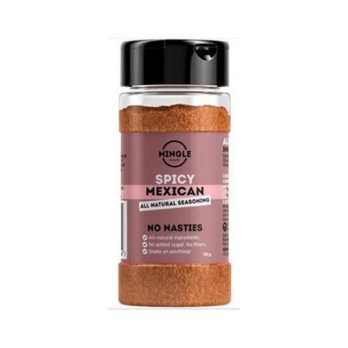 MINGLE Natural Seasoning Blend Spicy Mexican 50g