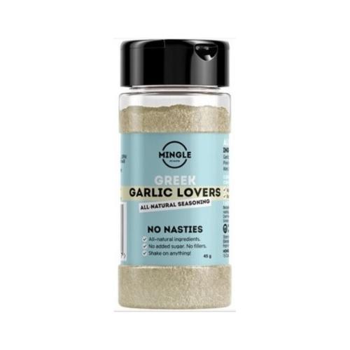 MINGLE Natural Seasoning Blend Greek Garlic Lovers 45g