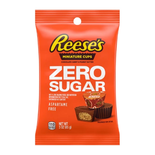 Reese's Zero Sugar Miniature Peanut Butter Cups