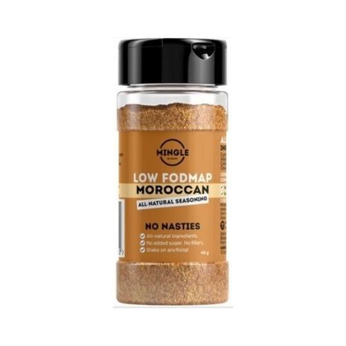 MINGLE Natural Seasoning Blend Moroccan FODMAP Friendly 45g