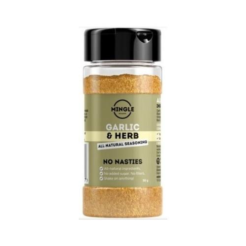 MINGLE Natural Seasoning Blend Garlic & Herb 50g