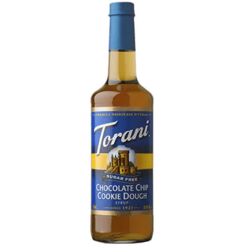 Torani Sugar Free Chocolate Chip Cookie Dough Flavour Syrup