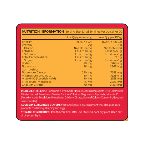 ReVitalise Kids Electrolyte Drink Mix - Tropical Twist Tub 30 serves