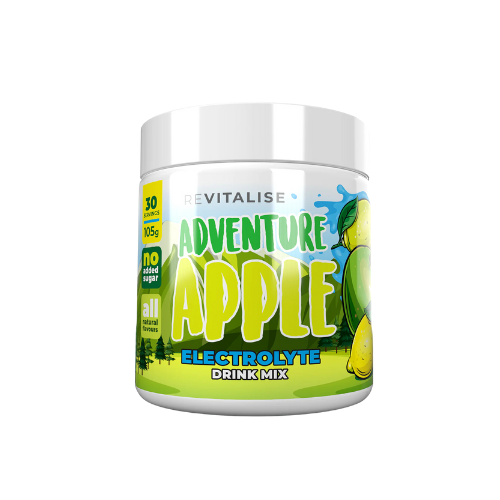 ReVitalise Kids Electrolyte Drink Mix - Adventure Apple Tub 30 serves