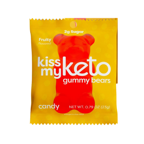 Kiss My Keto Gummy Bears - 23g