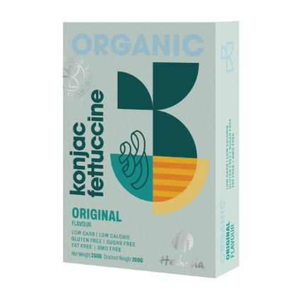 Hethstia Organic Konjac Fettuccine