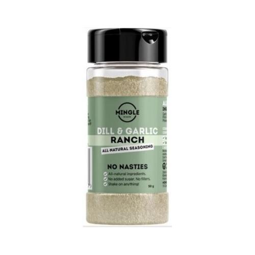 MINGLE Natural Seasoning Blend Dill & Garlic Ranch 50g