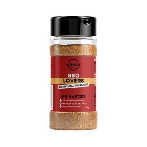 MINGLE Natural Seasoning Blend BBQ Lovers 50g