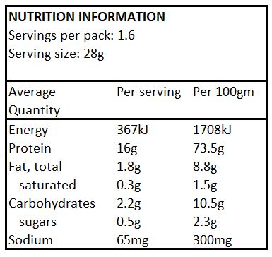 Protein Puffs - Buff Barbecue Protein Snack - 43g