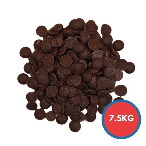 Plamil No Added Sugar Baking Choc Chips - 7.5KG Bulk