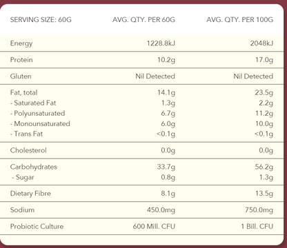 Go Natural HiProtein Veggie Chips - Rosemary Salt & Vinegar - 100g