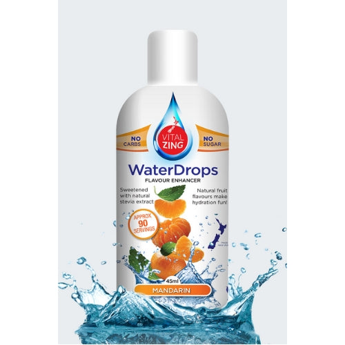 Mandarin Water Drops