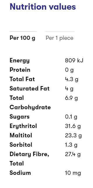 Mentos Sugar Free Fruit Flavour Chews - 45g