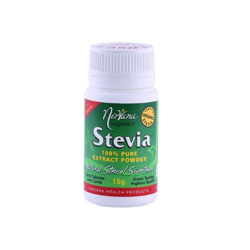 Nirvana Organics Stevia Extract - 15g