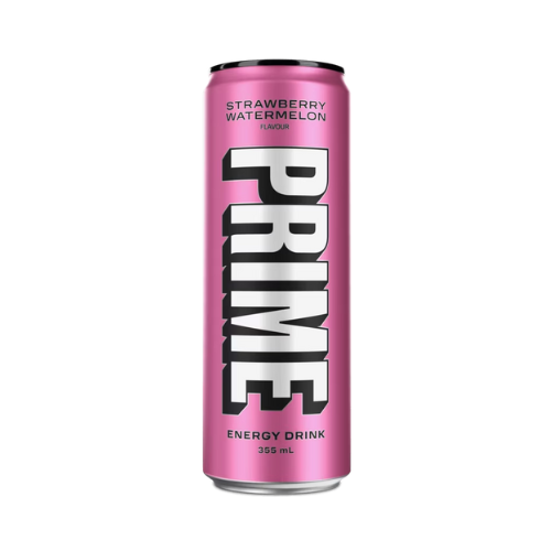 Prime Energy Drink - Strawberry Watermelom 355ml (AU can)