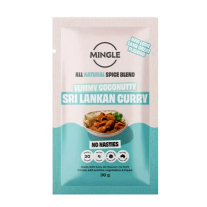 Mingle Sri Lankan Curry Seasoning 30g