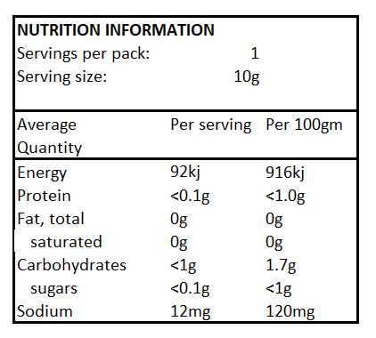 Double ‘D’ Sugar Free Licorice Bears 70g