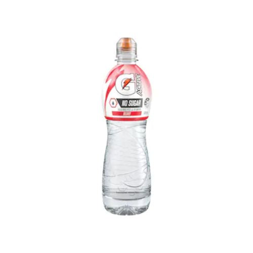 Gatorade G Active No Sugar Electrolytes & Vitamins - Berry flavour - 600ml