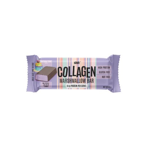 Noway Collagen Marshmallow Bar - Birthday Cake Flavour - 45g