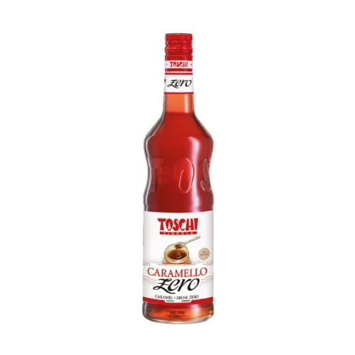 Toschi Sugar Free Caramel Flavour Coffee Syrup