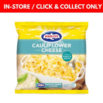 Birds Eye Cauliflower Cheese Bake - 600g