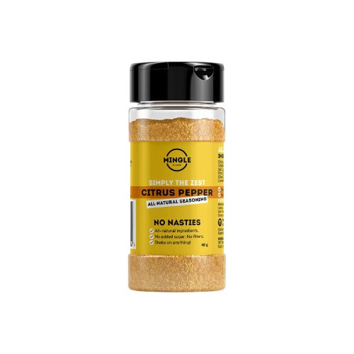 MINGLE Natural Seasoning Blend Citrus Pepper - 50g