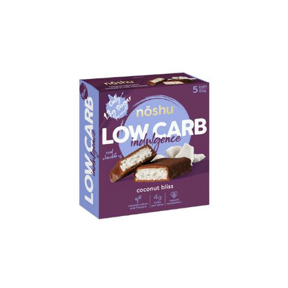 Noshu Low Carb Indulgence Coconut Bliss Bars 5 bars - 160g